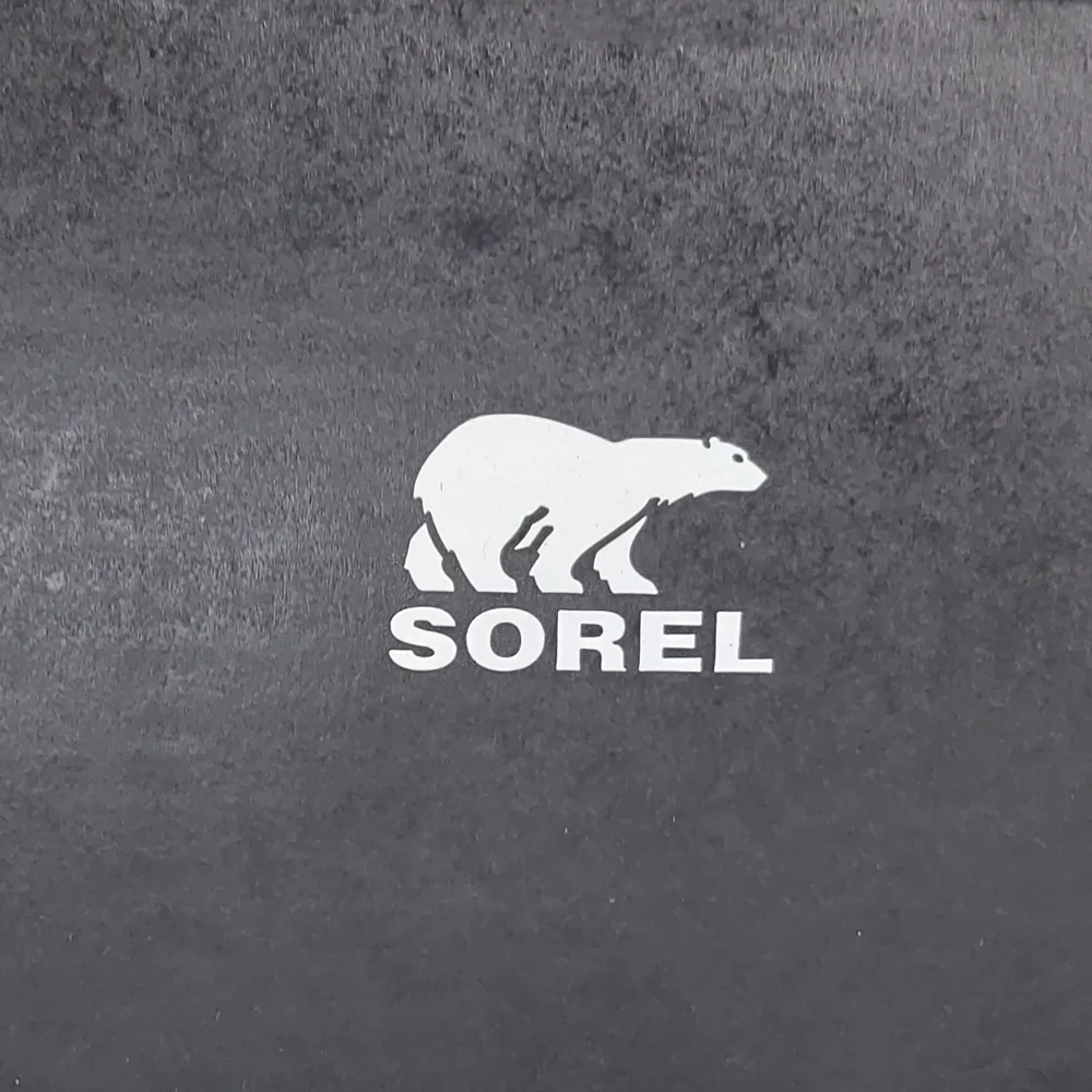 Sorel Scout 87 Black/Quarry Waterproof Men's Winter Boots Size 9 NWT